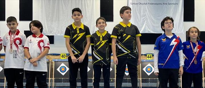 *OKÇULUKTA TÜRKİYE ŞAMPİYONLUĞU *